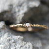 Diamond【Petit U】Ring