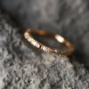 Diamond【tirelire】Ring, 2 mm