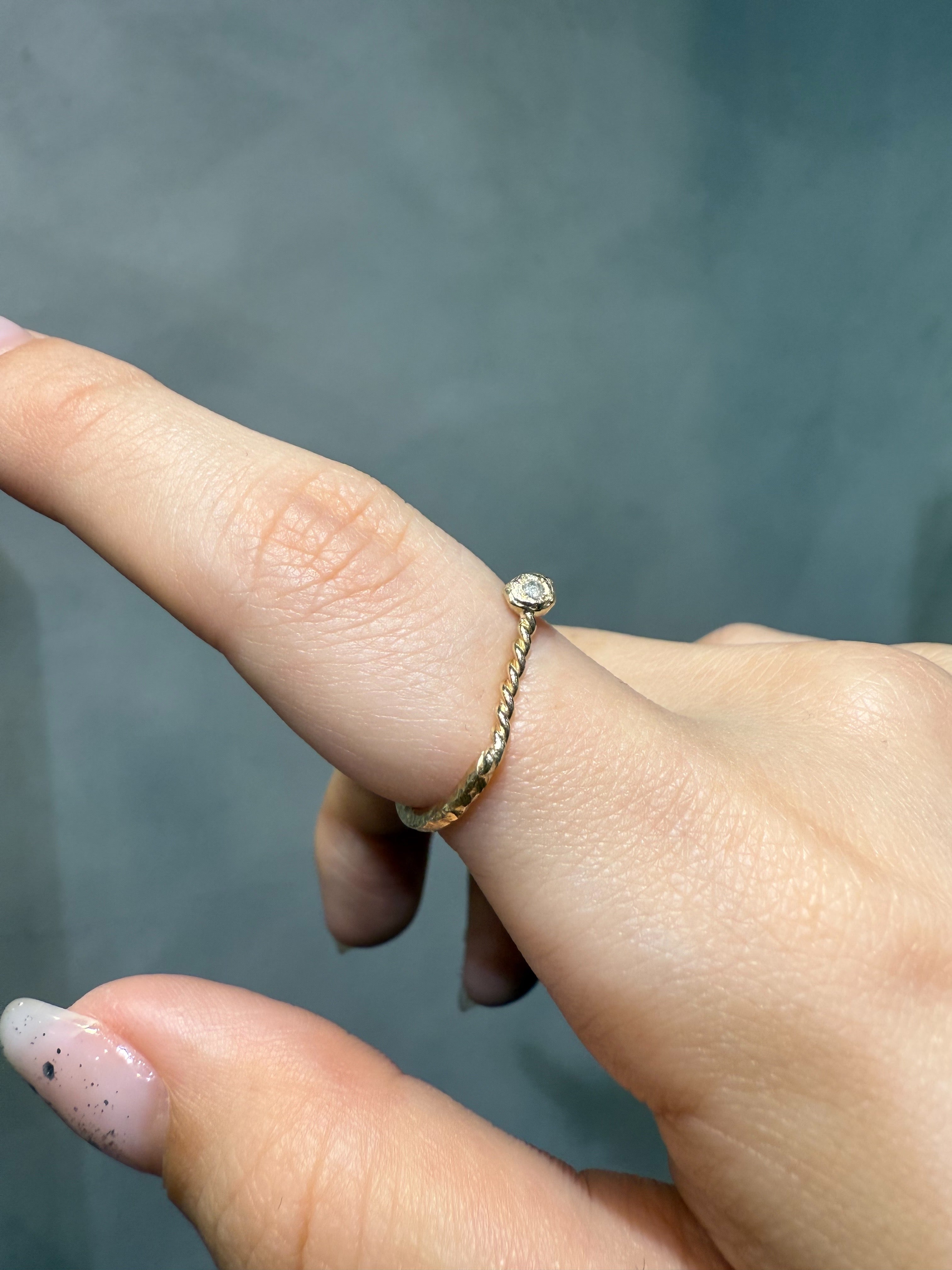 モーリ　リング　2点 LOVE モールスコード リング | APM Monaco