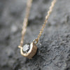 Salt and Pepper Diamond【U】Necklace