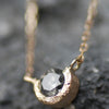 Salt and Pepper Diamond【U】Necklace