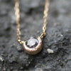 Salt and Pepper Diamond【U】Necklace