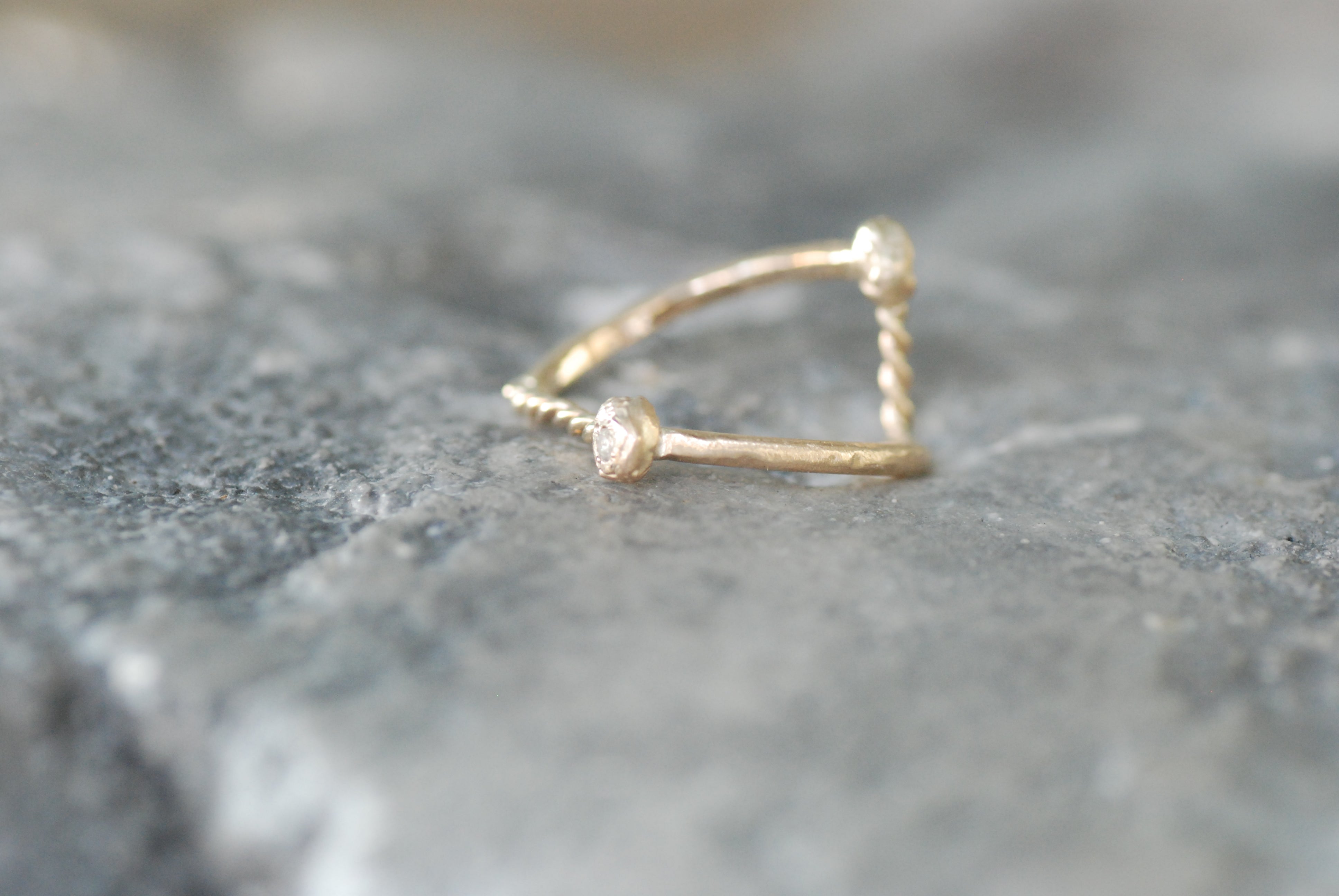 モーリ　リング　2点 プティ・リバーシブル【Petit Réversible】 – Moixx