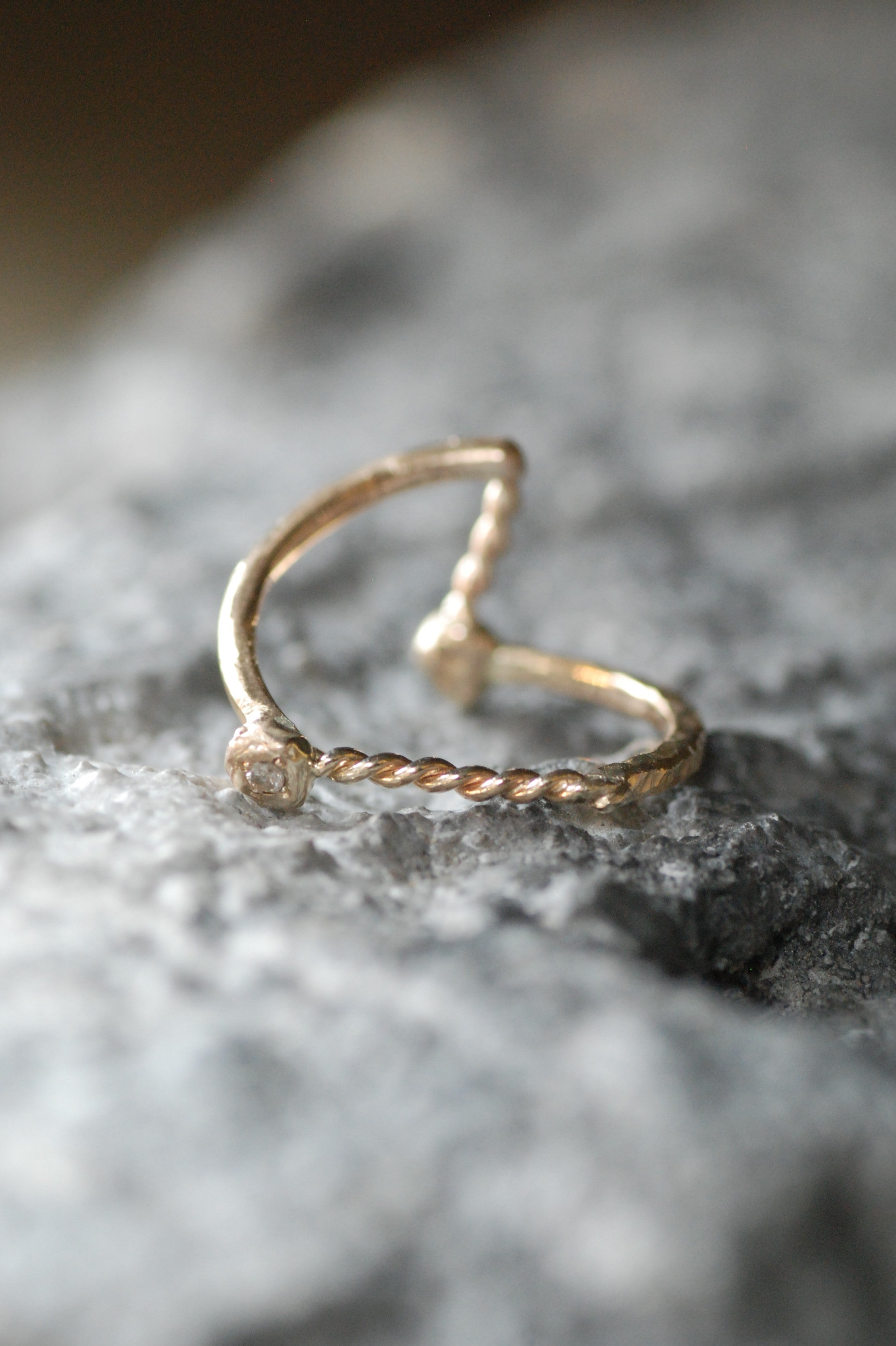 モーリ　リング　2点 プティ・リバーシブル【Petit Réversible】 – Moixx