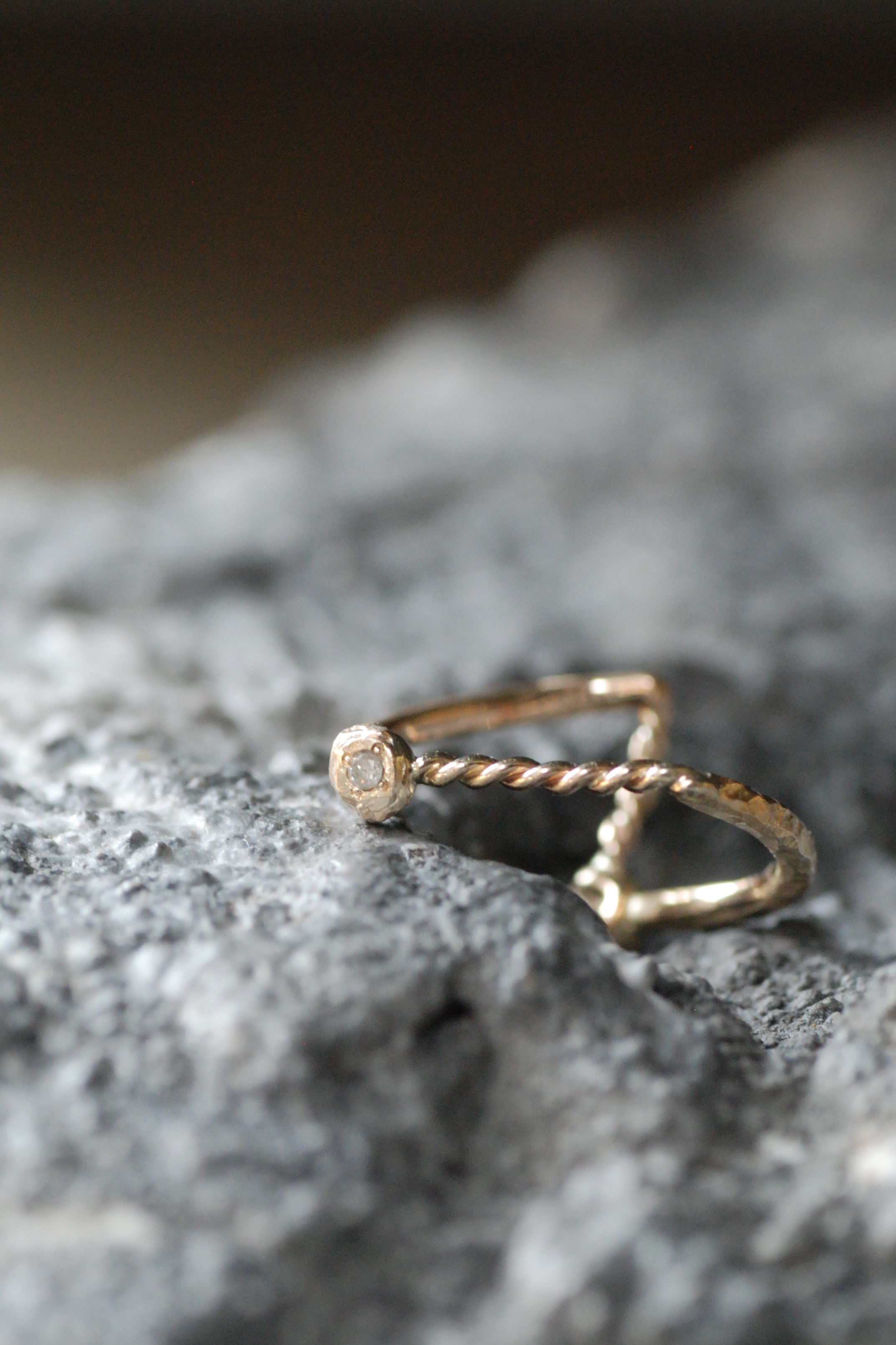 モーリ　リング　2点 LOVE モールスコード リング | APM Monaco