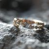 Salt and Pepper Diamond【Amie】Ring, Alternating