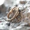 Salt and Pepper Diamond【Amie】Ring, Alternating