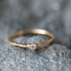 Diamond【Petit U】Ring