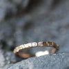 Diamond【tirelire】Ring, 2 mm