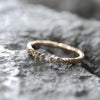 Salt and Pepper Diamond【Amie】Ring, Crown
