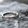 Salt and Pepper Diamond【Amie】Ring, Crown