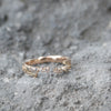 Salt and Pepper Diamond【Amie】Ring, Alternating