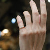 Salt and Pepper Diamond【Amie】Pinky Ring, Tiara