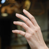 Salt and Pepper Diamond【Amie】Pinky Ring, Tiara
