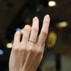 Salt and Pepper Diamond【Amie】Ring, Crown
