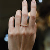 Salt and Pepper Diamond【Amie】Ring, Crown