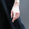 Salt and Pepper Diamond【U】Ring