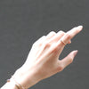 Salt and Pepper Diamond【U】Ring