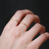 Diamond【Petit U】Ring