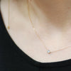 Salt and Pepper Diamond【U】Necklace