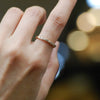 Diamond【tirelire】Ring, 2 mm