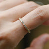 Diamond【tirelire】Ring, 2 mm
