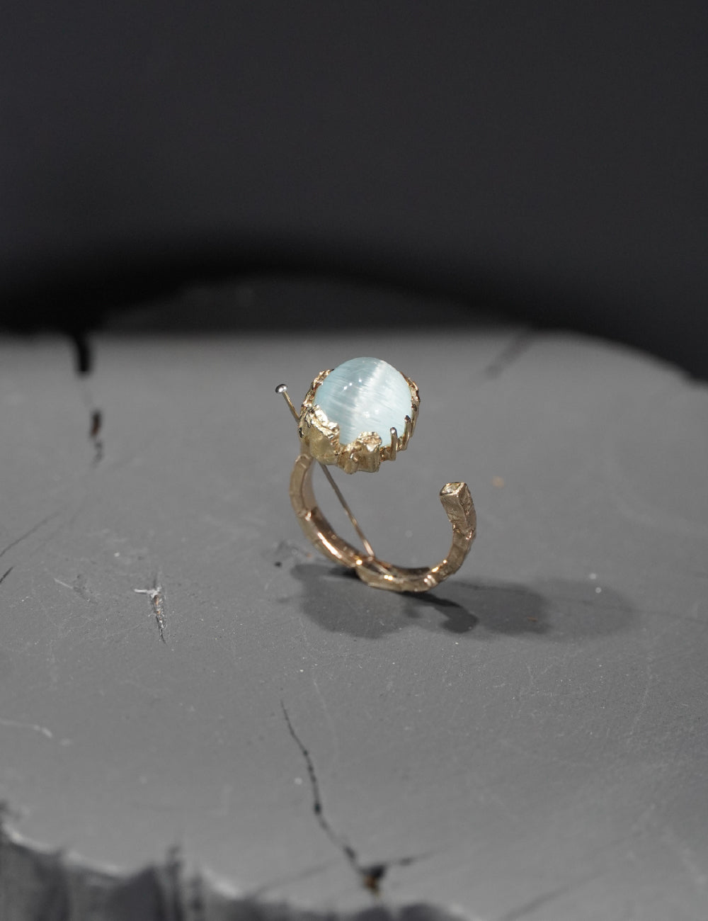 【Sunsun②】Moixx リング アイオライト アイオライト サンストーン リング / Iolite Sunstone Ring 2 | iichi