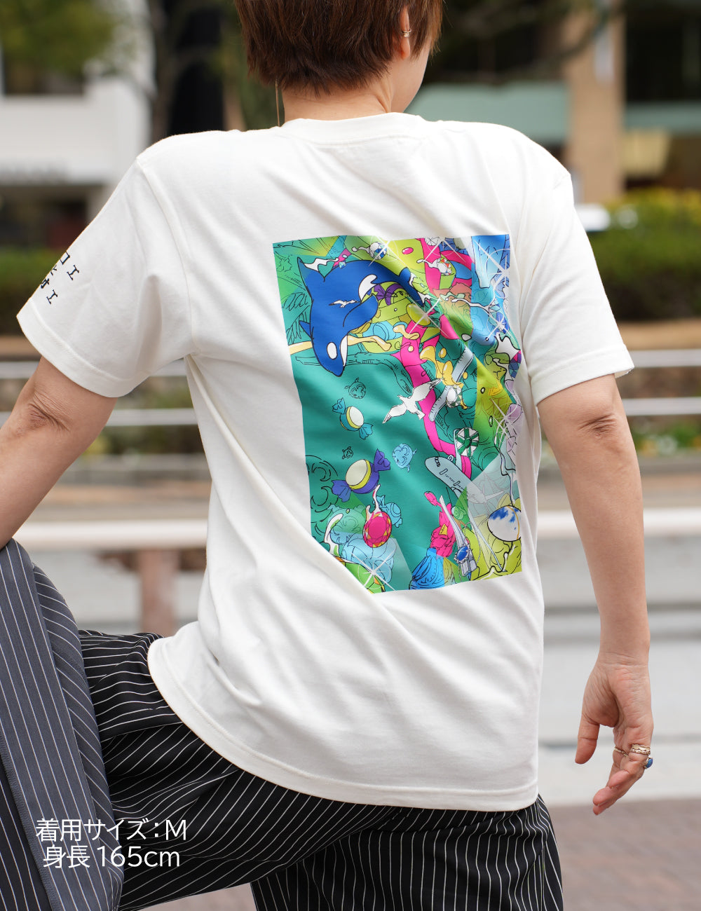 クロエとオオエ オリジナルTシャツ【前面プリント】 – Moixx