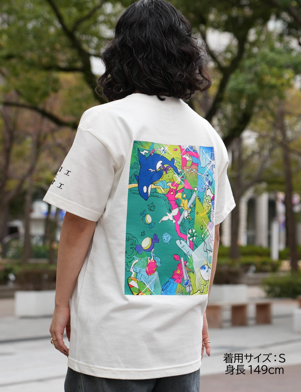 BABYL コロッセオデザイン Tシャツ M BABYL コロッセオデザイン T