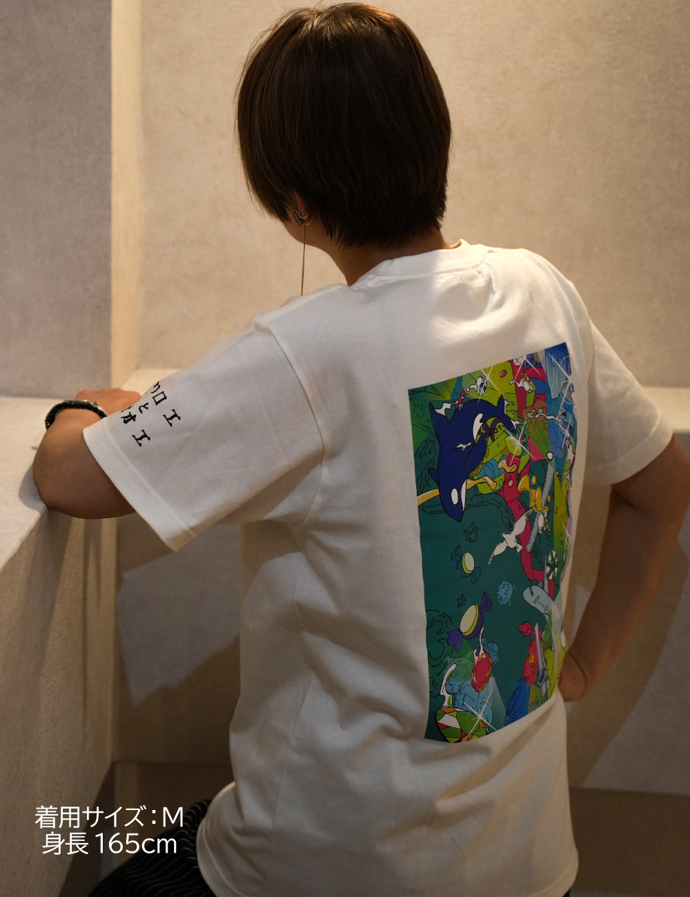 小説『クロエとオオエ』サイン本＆オリジナルTシャツ【BP】 セット – Moixx